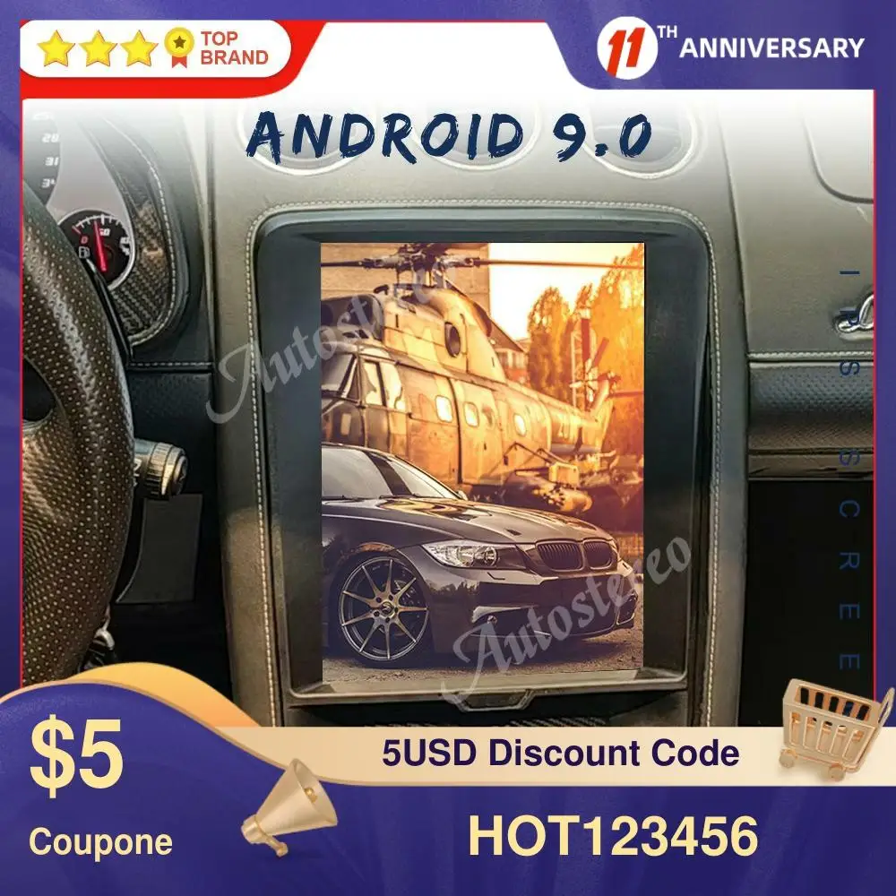 Autostereo Tesla Android 9.0 64+4GB Car GPS Navigation Multimedia Player For Lamborghini Gallardo Auto Radio Recorder Head unit
Autostereo Tesla Android 9.0 64+4GB Car GPS Navigation Multimedia Player For Lamborghini Gallardo Auto Radio Recorder Head unit