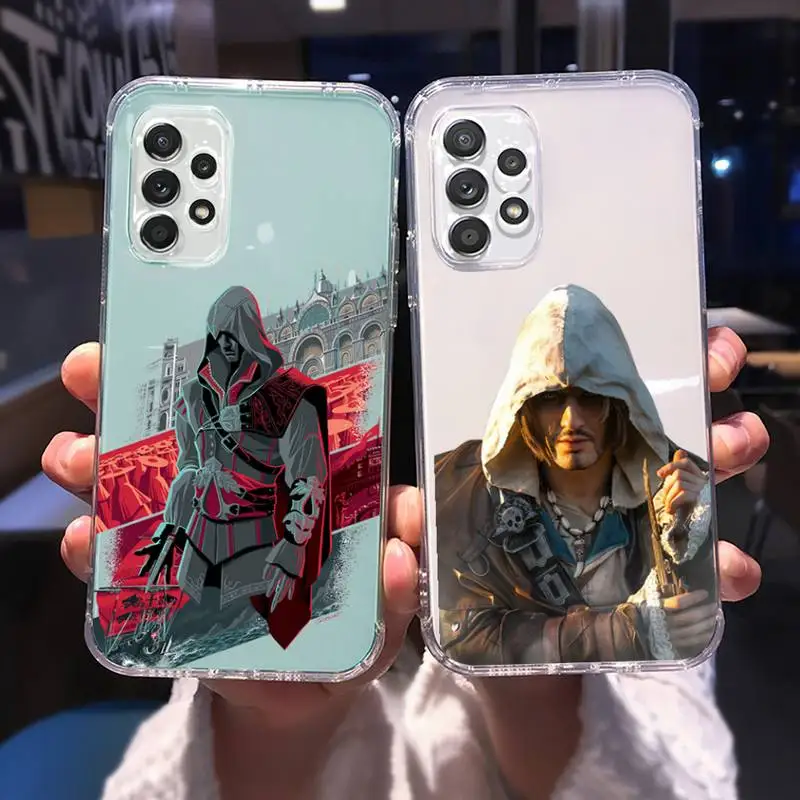 assassin s creed Phone Case for Samsung A 51 50 52 12 21s 31 40 70 71 note S 20 10 21 ultra plus fe clear coque shell capa
assassin s creed Phone Case for Samsung A 51 50 52 12 21s 31 40 70 71 note S 20 10 21 ultra plus fe clear coque shell capa