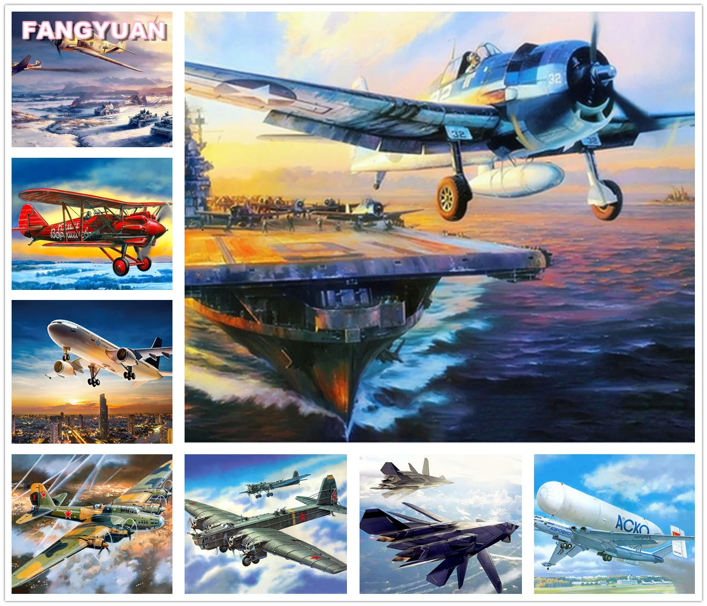 Diamond Painting Aircraft 5D Diy Scenery Diamond Embroidery Cross Stitch Kits Full Drill Diamond Mosaic Crafts Home Decoration
Diamond Painting Aircraft 5D Diy Scenery Diamond Embroidery Cross Stitch Kits Full Drill Diamond Mosaic Crafts Home Decoration