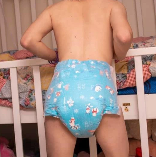 Подгузники ABDL для взрослых и младенцев с 3D защитой от протечек подгузники DDLG