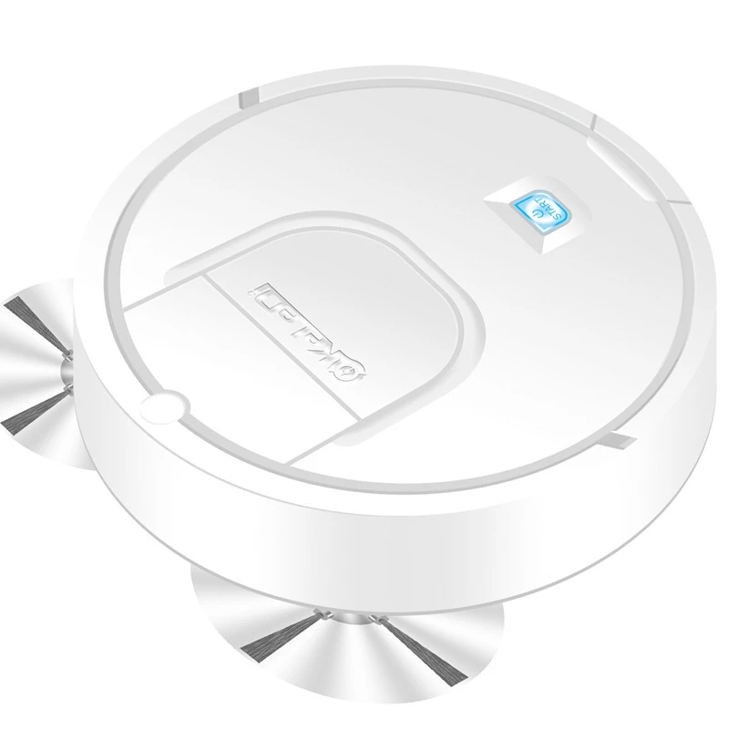 1800Pa Multifunctional Smart Floor Cleaner,3-In-1 Auto Rechargeable Smart Sweeping Robot Dry Wet Sweeping Vacuum Cleaner 
1800Pa Multifunctional Smart Floor Cleaner,3-In-1 Auto Rechargeable Smart Sweeping Robot Dry Wet Sweeping Vacuum Cleaner