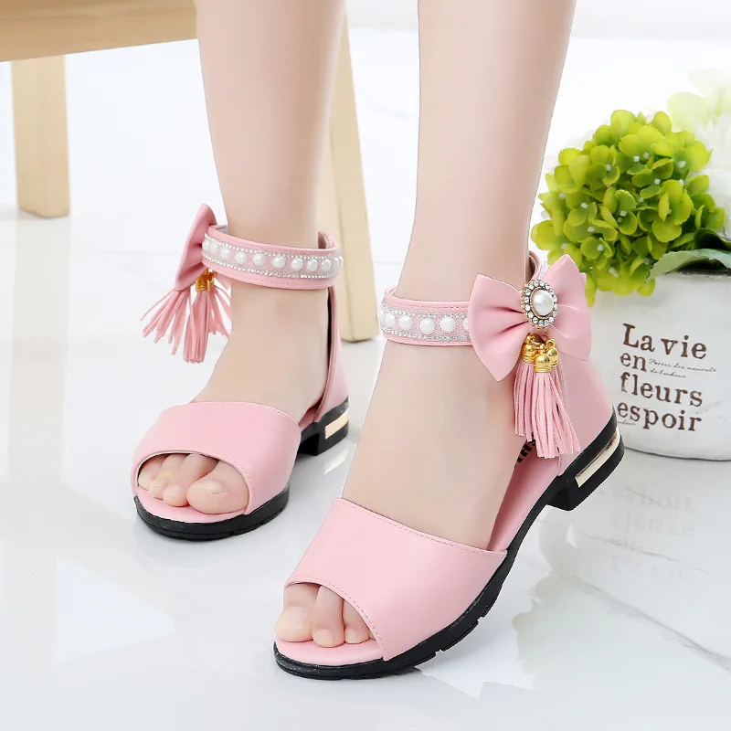 2021 Princess Wedge Fashion Tassel Bow Dress Shoes Summer Girls Dance Party Children Kid Sandals 3 5 6 7 8 9 10 11 12 Years Old
2021 Princess Wedge Fashion Tassel Bow Dress Shoes Summer Girls Dance Party Children Kid Sandals 3 5 6 7 8 9 10 11 12 Years Old