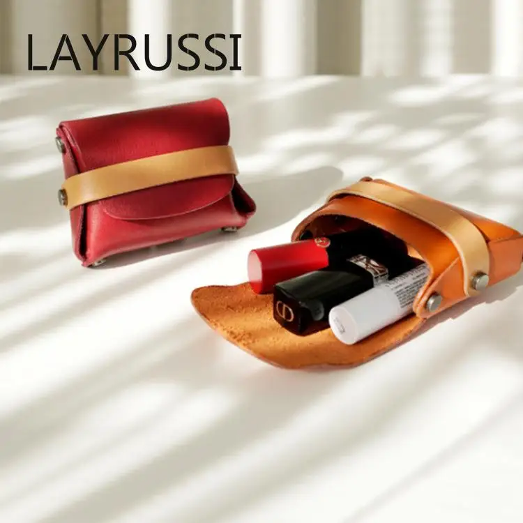 LAYRUSSI, 1 шт., Женская мини-сумка для губной помады, Женский дорожный портативный красивый чехол из искусственной кожи, маленький косметически...
LAYRUSSI, 1 шт., Женская мини-сумка для губной помады, Женский дорожный портативный красивый чехол из искусственной кожи, маленький косметически...