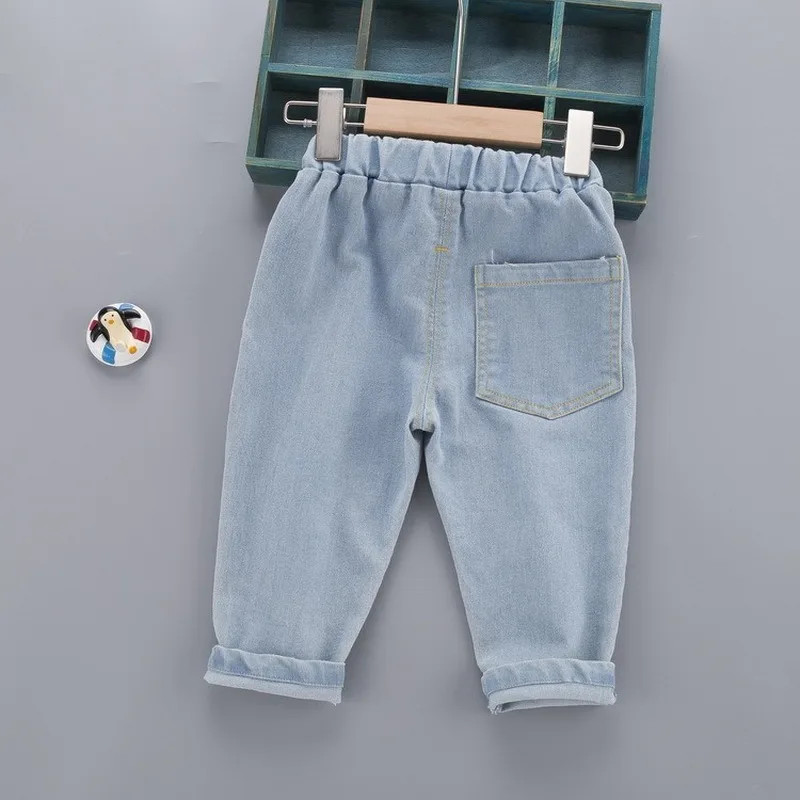 Kids Cartoon Trousers Pant Kids Jeans Boy Girls Fashion Jeans Children Boys Casual Denim Pants Toddler leggings Infant Clothing
Kids Cartoon Trousers Pant Kids Jeans Boy Girls Fashion Jeans Children Boys Casual Denim Pants Toddler leggings Infant Clothing