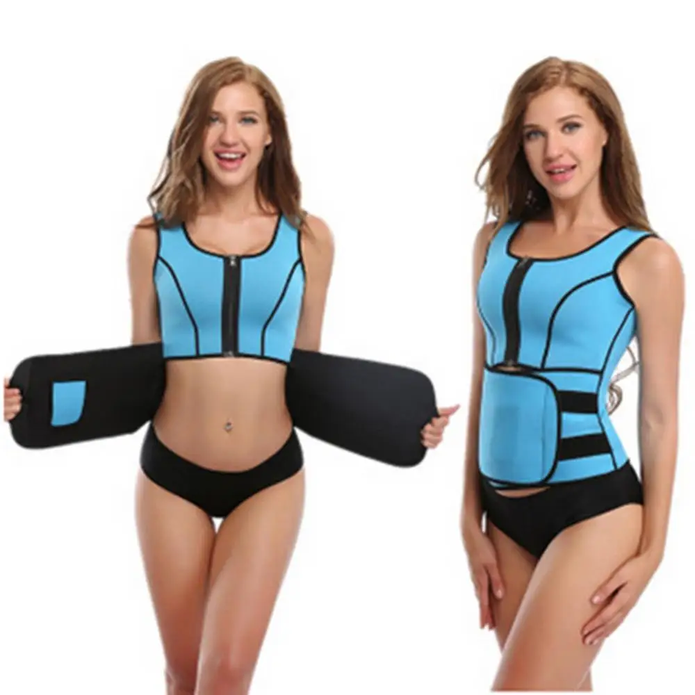 Women Fashion Adjustable Waist Trimmer Belt Body Shaper Slimming Vest Tank Top Waist Trimmer Band Slimming Body Shapewear
Women Fashion Adjustable Waist Trimmer Belt Body Shaper Slimming Vest Tank Top Waist Trimmer Band Slimming Body Shapewear