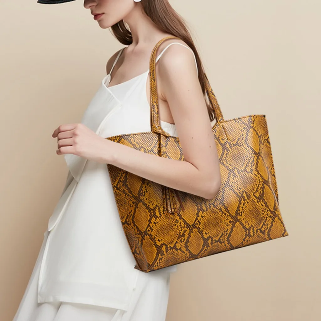Змеиный принт, сумки для женщин 2020, модные сумки на плечо из искусственной кожи, на молнии, с кисточками, сумка для телефона, повседневные сум...
Змеиный принт, сумки для женщин 2020, модные сумки на плечо из искусственной кожи, на молнии, с кисточками, сумка для телефона, повседневные сум...