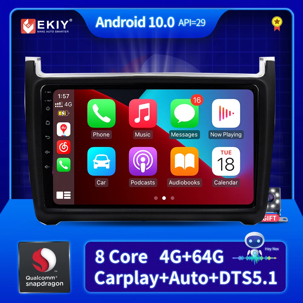 Car Radio For Volkswagen POLO Sedan 2008-2015 GPS Navigation WIFI Multimedia Video Player 2 Din android Frame Automotive Goods
Car Radio For Volkswagen POLO Sedan 2008-2015 GPS Navigation WIFI Multimedia Video Player 2 Din android Frame Automotive Goods