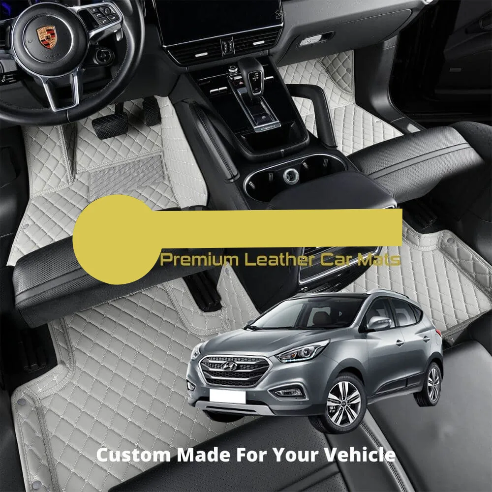 Leather Car Floor mats For Hyundai ix35 2015 2014 2013 2012 2011 2010 Carpets Rugs Pads Interior Parts Accessories
Leather Car Floor mats For Hyundai ix35 2015 2014 2013 2012 2011 2010 Carpets Rugs Pads Interior Parts Accessories