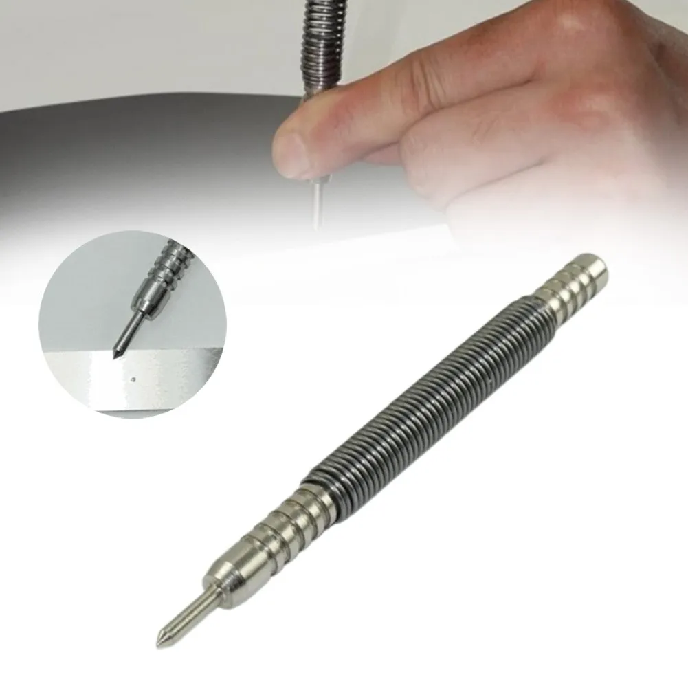 Bohrer Zentrum Pin Punch Automatische Stanzen Automatic Centre Punch Spring Loaded Metal Drill Tool Punching Hole Dent Marker
Bohrer Zentrum Pin Punch Automatische Stanzen Automatic Centre Punch Spring Loaded Metal Drill Tool Punching Hole Dent Marker