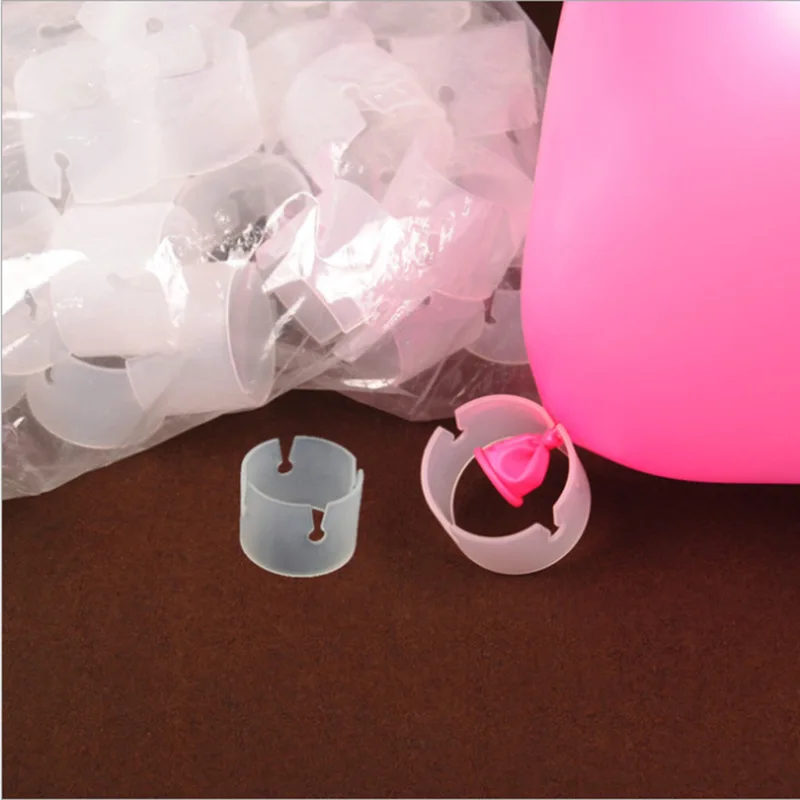 50Pcs Balloon Arch Folder Convenient Clip Balloon Closures Sealing Connectors Ring Buckle for Wedding Party Birthday Decorations
50Pcs Balloon Arch Folder Convenient Clip Balloon Closures Sealing Connectors Ring Buckle for Wedding Party Birthday Decorations