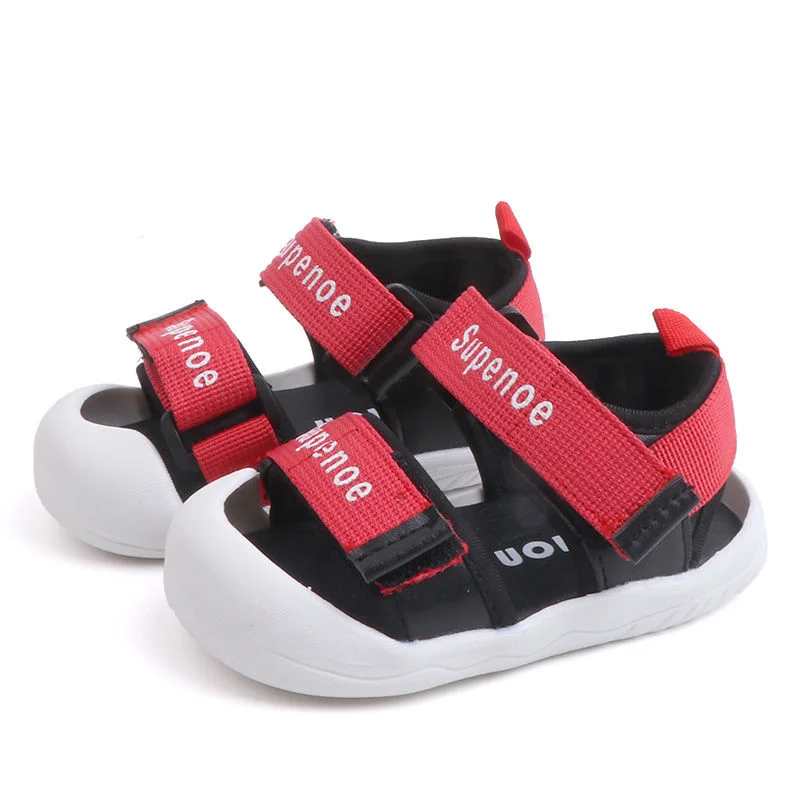 Summer Baotou Baby Shoes Men's Soft Soled Anti Slip Sandals Baby Shoes 0-1-2 Years Old 3 Women's Breathable Toddler Shoes
Summer Baotou Baby Shoes Men's Soft Soled Anti Slip Sandals Baby Shoes 0-1-2 Years Old 3 Women's Breathable Toddler Shoes