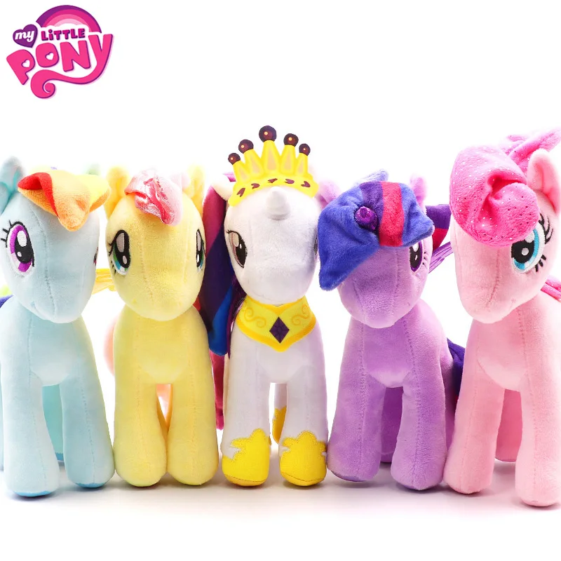 Оригинальная плюшевая кукла My Little Pony 22 см игрушка мультяшная аниме-фигурка
