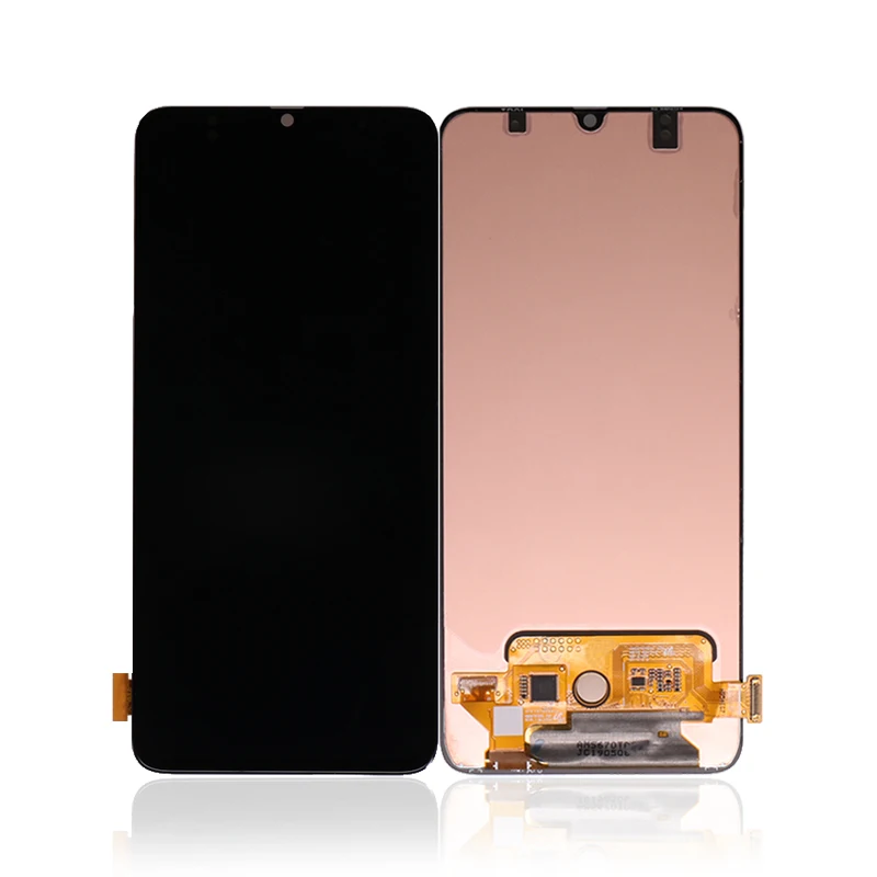 AMOLED для Samsung A70 LCD Galaxy A705 дисплей 2019 A705F SM кодирующий преобразователь сенсорного