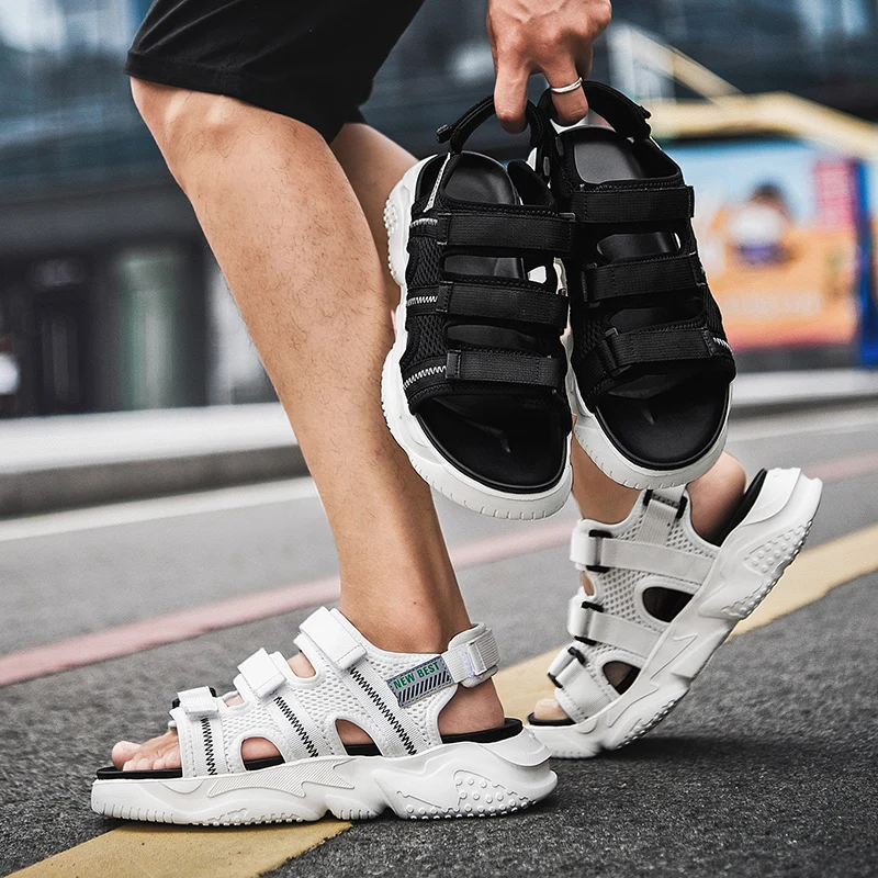 Summer Sandals&slippers Sandalia Masculina Sandalias De Casa Shoes Men Sandals Couro Outdoor Deportivas Hombre Rubber
Summer Sandals&slippers Sandalia Masculina Sandalias De Casa Shoes Men Sandals Couro Outdoor Deportivas Hombre Rubber