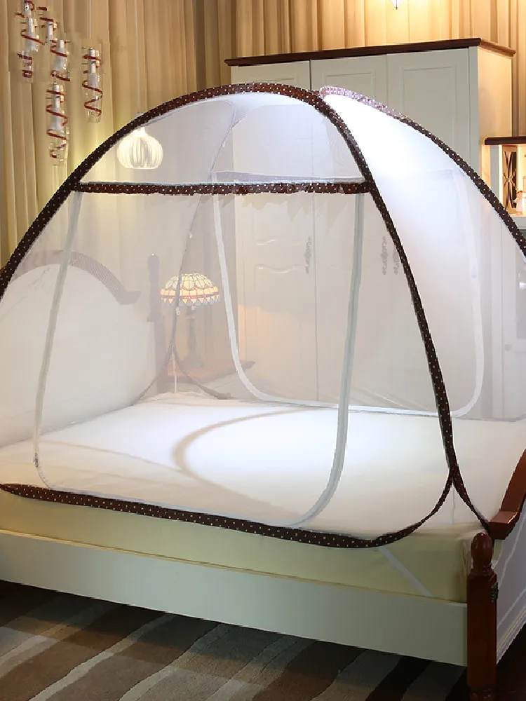 Mosquito Net Folding Polyester Mesh Bi-parting Student Dormitory Bed Canopy Curtain Dome Tent 3 Sizes Mongolian Yurt Bed Netting
Mosquito Net Folding Polyester Mesh Bi-parting Student Dormitory Bed Canopy Curtain Dome Tent 3 Sizes Mongolian Yurt Bed Netting