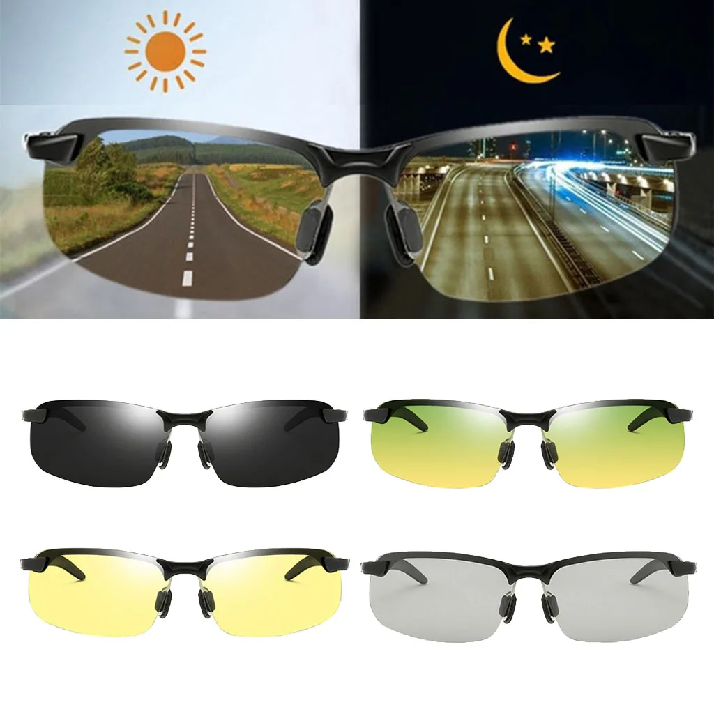 Fashion HD Classic understated lens color combo Polarized Photochromic Sunglasses Men Chameleon Driving Travel Sun Glasses
Fashion HD Classic understated lens color combo Polarized Photochromic Sunglasses Men Chameleon Driving Travel Sun Glasses
