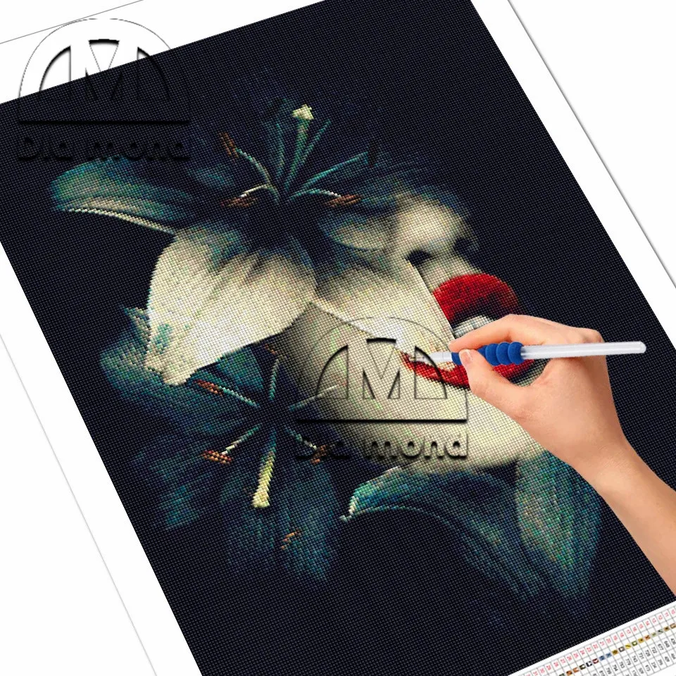 Modern Fashion Art Diamond Painting Woman Portrait 5D Diy Diamond Embroidery Lily Flower Cross Stitch Mosaic Wall Art Decor Gift
Modern Fashion Art Diamond Painting Woman Portrait 5D Diy Diamond Embroidery Lily Flower Cross Stitch Mosaic Wall Art Decor Gift