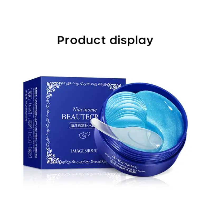 60pcs Pearl Eye Mask Remover Dark Circle Anti Wrinkle Collagen Eye Patches Under Eye Sleeping Mask Moisturizing Eye Skin Care
60pcs Pearl Eye Mask Remover Dark Circle Anti Wrinkle Collagen Eye Patches Under Eye Sleeping Mask Moisturizing Eye Skin Care