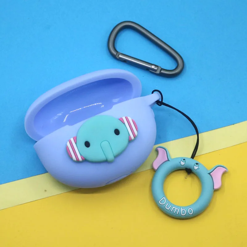 Cartoon Soft Silicone Case For Oppo Enco X Bluetooth Wireless Earphone Case For OPPO Enco X Cover Charging Box With Hook
Cartoon Soft Silicone Case For Oppo Enco X Bluetooth Wireless Earphone Case For OPPO Enco X Cover Charging Box With Hook