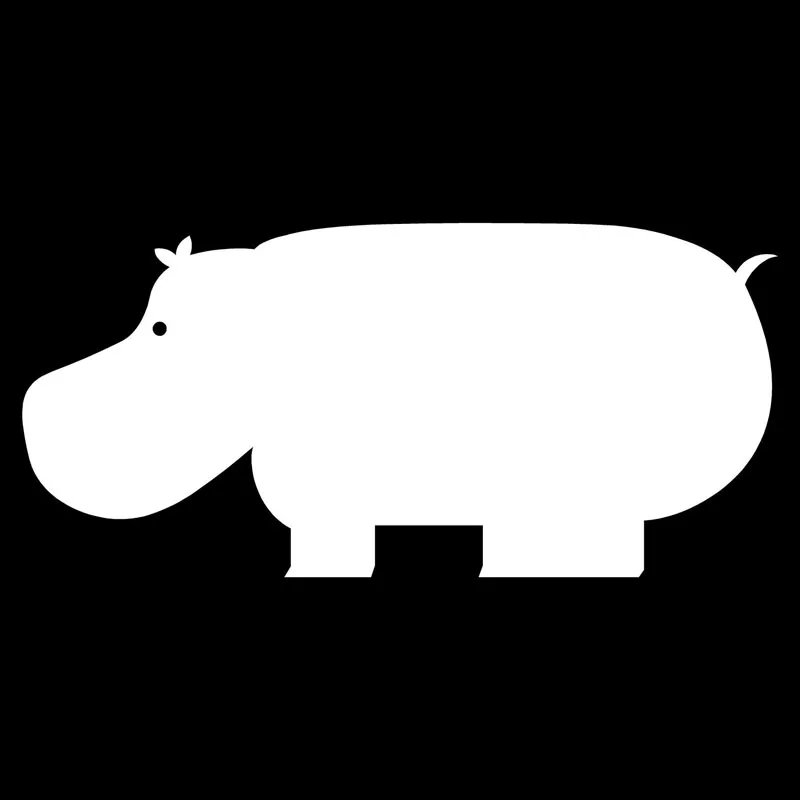 15cmx6cm Funny hippo Vinyl Car stickers Decals Motorcycle Accessories Car-Window Decorative Goods PVC
15cmx6cm Funny hippo Vinyl Car stickers Decals Motorcycle Accessories Car-Window Decorative Goods PVC
