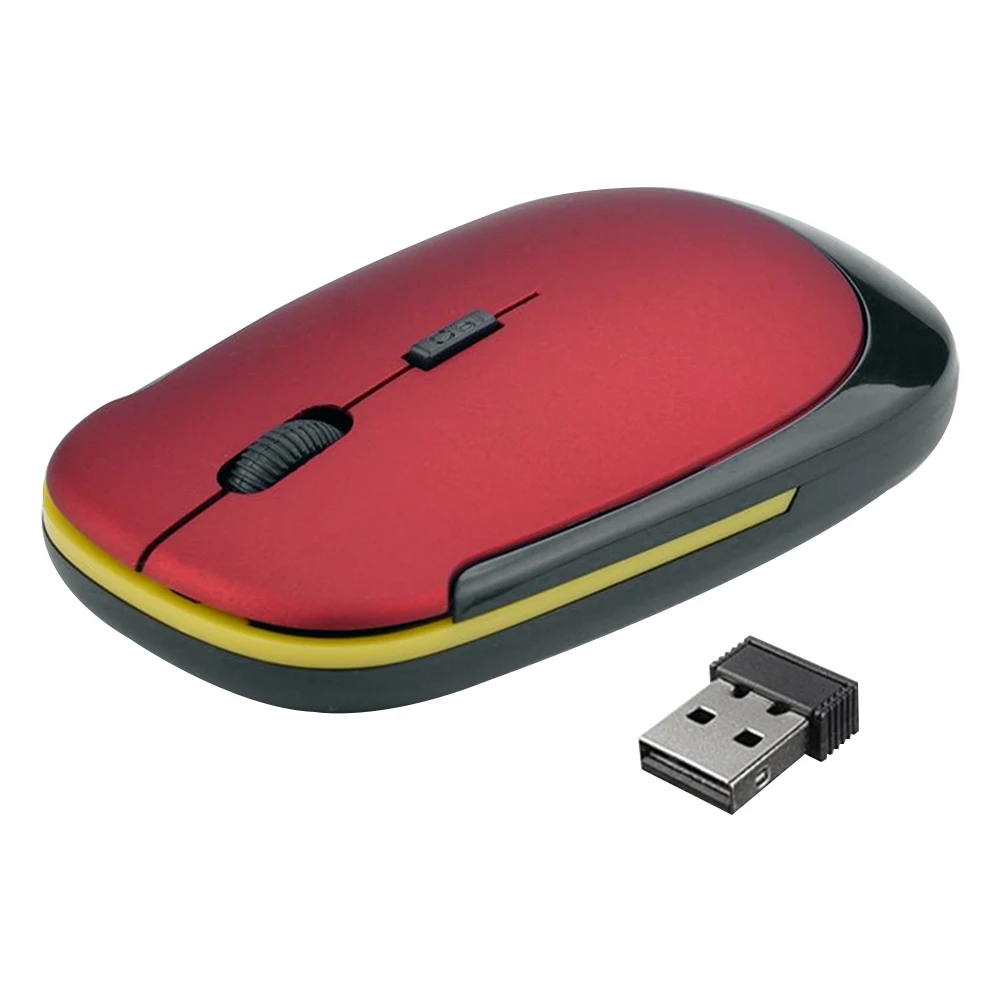 Ultra-Thin 4 Keys 2.4G Wireless Optical Mouse 3 Gears 1600DPI Rechargeable Mice Laptop Computer Ergonomic Mice Silent
Ultra-Thin 4 Keys 2.4G Wireless Optical Mouse 3 Gears 1600DPI Rechargeable Mice Laptop Computer Ergonomic Mice Silent