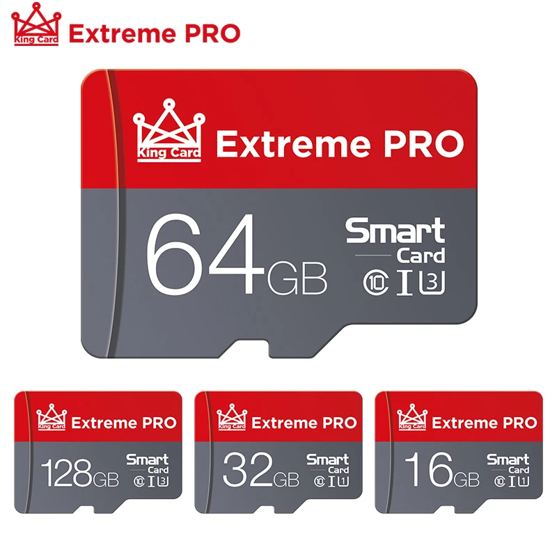 100% Real capacity Red Micro SD Card 32GB Class 10 Memory Card 8GB 16GB 64GB 128GB Class10 SDXC Flash Memory Microsd card
100% Real capacity Red Micro SD Card 32GB Class 10 Memory Card 8GB 16GB 64GB 128GB Class10 SDXC Flash Memory Microsd card