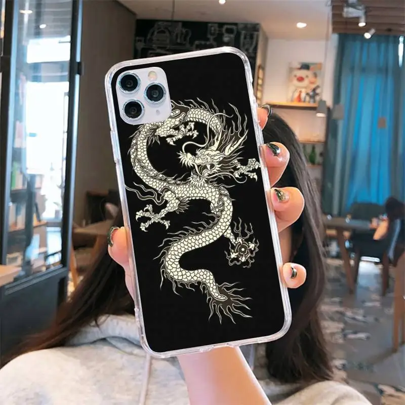 Chinese style Dragon Phone Case Transparent soft For iphone 5 6 7 8 11 12 s c se plus mini x xs xr pro max cover shell funda
Chinese style Dragon Phone Case Transparent soft For iphone 5 6 7 8 11 12 s c se plus mini x xs xr pro max cover shell funda