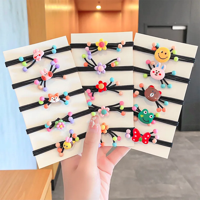 5pcs/Set Flower Animal Elastic Scrunchies Hair Ties Rubber Bands for Women Girls Ponytail Hair Scrunchie Holder Hair Accessories
5pcs/Set Flower Animal Elastic Scrunchies Hair Ties Rubber Bands for Women Girls Ponytail Hair Scrunchie Holder Hair Accessories