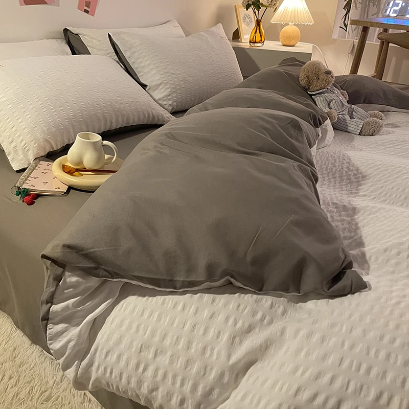 Kawaii Luxury Bed Sheet Set Queen Winter London Brown Bed Sheet Set Aesthetic Cotton Modern Gray Bed Cover Set Home Textile TZSJ
Kawaii Luxury Bed Sheet Set Queen Winter London Brown Bed Sheet Set Aesthetic Cotton Modern Gray Bed Cover Set Home Textile TZSJ