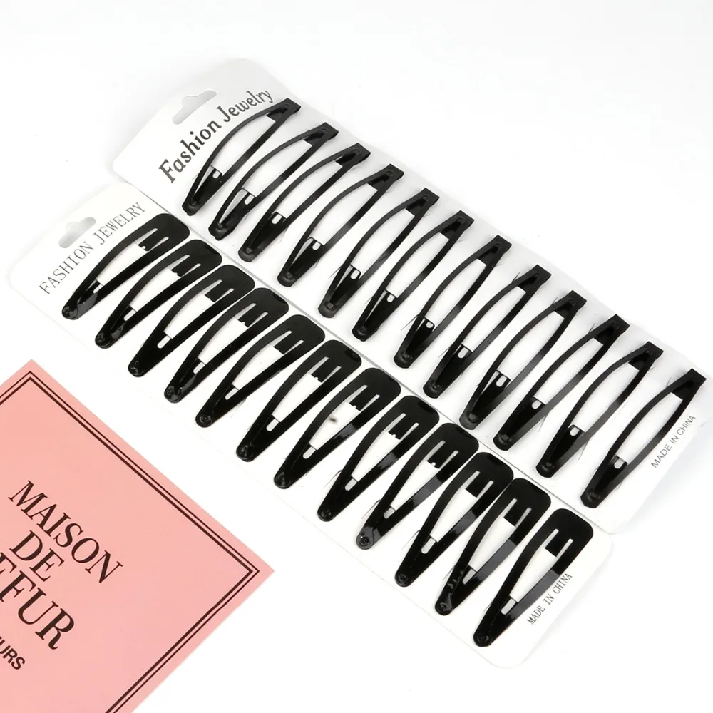 Black Sample 12pcs/set Metal Hair Barrettes Hairpins BB Headbands hair clips for girls Womens Hairgrips Hair Styling Accessories
Black Sample 12pcs/set Metal Hair Barrettes Hairpins BB Headbands hair clips for girls Womens Hairgrips Hair Styling Accessories