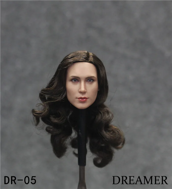 1/6 Female Head Sculpture Brown Hair Woman Head Carved Model Fit For 12" Action Figure Body
1/6 Female Head Sculpture Brown Hair Woman Head Carved Model Fit For 12" Action Figure Body