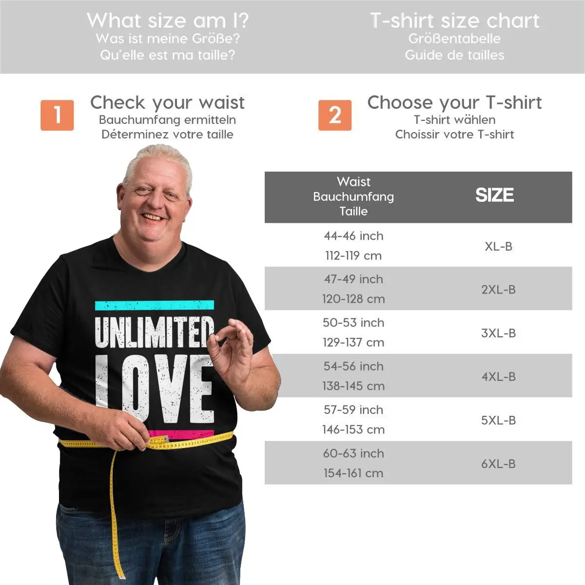 Unlimited Love Sayings Men T Shirts Plus Size Cotton Oversized Short Sleeves Tops Tee Summer T-shirts Large Clothing
Unlimited Love Sayings Men T Shirts Plus Size Cotton Oversized Short Sleeves Tops Tee Summer T-shirts Large Clothing