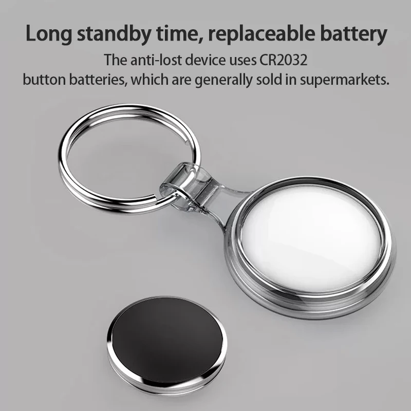 Key Anti-lost Device Pet Anti-lost Location Tracker Smart Bluetooth-compatible Tracker Tuya/Smart Life APP Smart Tags
Key Anti-lost Device Pet Anti-lost Location Tracker Smart Bluetooth-compatible Tracker Tuya/Smart Life APP Smart Tags