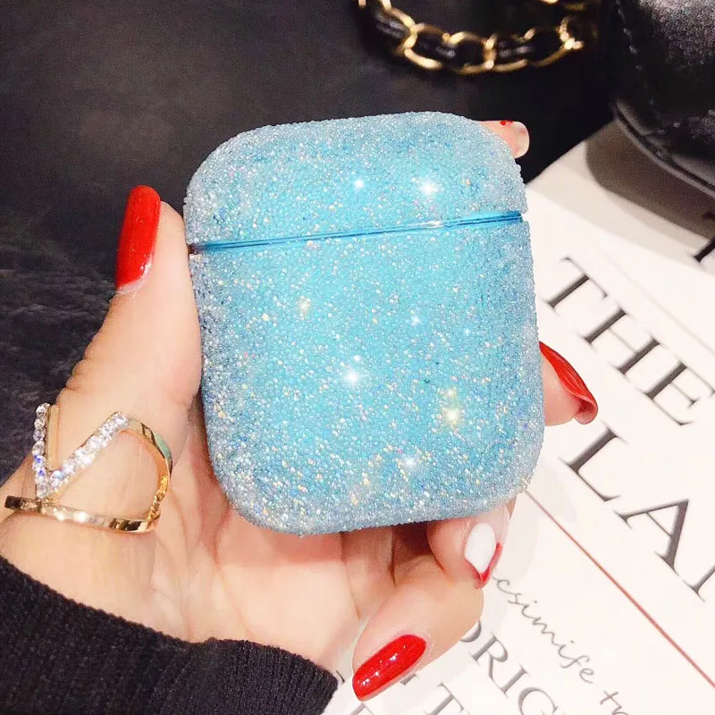 Bling Luxury Diamonds Case For Airpods Case Candy Colors Girl Protective Cover For Airpods 2 Airpods pro earphone cases
Bling Luxury Diamonds Case For Airpods Case Candy Colors Girl Protective Cover For Airpods 2 Airpods pro earphone cases
