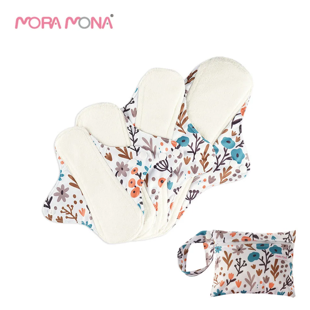 Многоразовая прокладка для трусиков Mora Mona, гигиеническая прокладка из бамбукового волокна, тканевая прокладка для мам, дополнительная водо...
Многоразовая прокладка для трусиков Mora Mona, гигиеническая прокладка из бамбукового волокна, тканевая прокладка для мам, дополнительная водо...