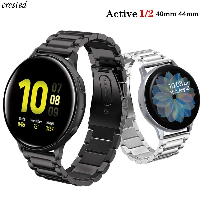 Stainless Steel band for Samsung Galaxy watch Active 2/46mm/42mm strap Gear S3 Frontier band Huawei watch GT 2 bracelet Active2
Stainless Steel band for Samsung Galaxy watch Active 2/46mm/42mm strap Gear S3 Frontier band Huawei watch GT 2 bracelet Active2
