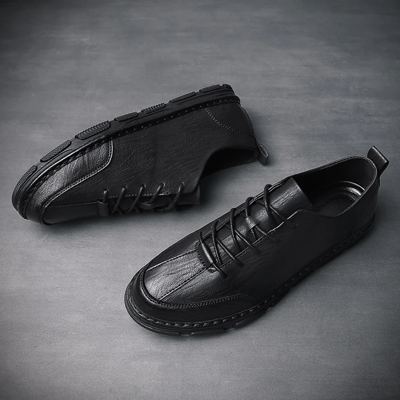 Sapatos Casual Casual Leather Shoes Men Fashion Zapatos Casuales Para Hombre De Cuero Men's Sneakers Loafers For Causal
Sapatos Casual Casual Leather Shoes Men Fashion Zapatos Casuales Para Hombre De Cuero Men's Sneakers Loafers For Causal