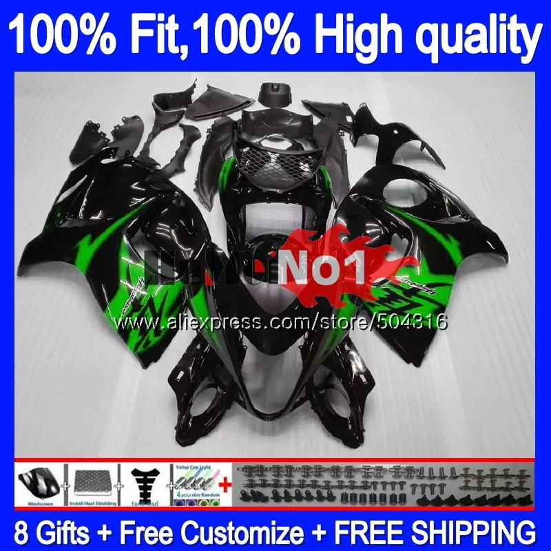 Injection For SUZUKI Hayabusa GSXR 1300 GSXR-1300 29MC.71 GSXR1300 2008 2009 2010 2011 2012 08 09 10 11 12 Fairing Green Black
Injection For SUZUKI Hayabusa GSXR 1300 GSXR-1300 29MC.71 GSXR1300 2008 2009 2010 2011 2012 08 09 10 11 12 Fairing Green Black