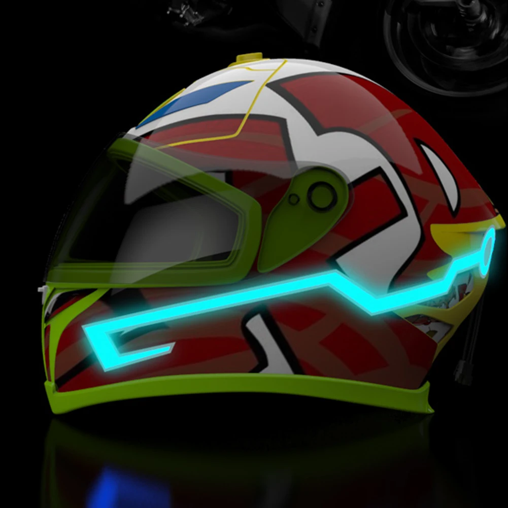 Cycling Motorcycle Helmet LED cold light Self-adhesive Reflective Luminous Sticker Strip Modified Waterproof Decoration
Cycling Motorcycle Helmet LED cold light Self-adhesive Reflective Luminous Sticker Strip Modified Waterproof Decoration