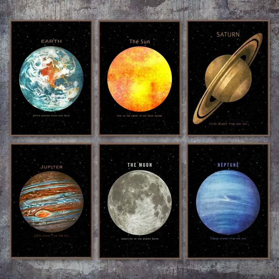 Nordic Modern Minimalist Planet Canvas Painting Universe Earth Moon Venus Wall Art Canvas Painting and Prints Home Decor Bedroom
Nordic Modern Minimalist Planet Canvas Painting Universe Earth Moon Venus Wall Art Canvas Painting and Prints Home Decor Bedroom