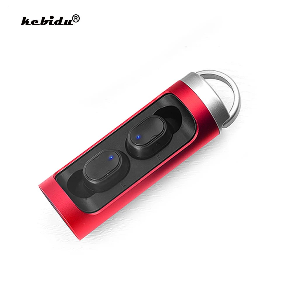 kebidu TWS Sports Wireless Bluetooth 5.0 Earphone Headphones Stereo Wireless Earphones Mini Earbuds with Mic and Charging Box
kebidu TWS Sports Wireless Bluetooth 5.0 Earphone Headphones Stereo Wireless Earphones Mini Earbuds with Mic and Charging Box