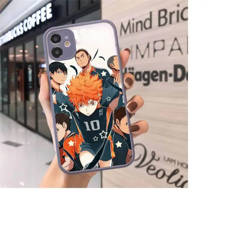 haikyuu Phone Case matte transparent For gray iPhone 7 8 x xs xr 11 12 pro plus max mini Funda Clear
haikyuu Phone Case matte transparent For gray iPhone 7 8 x xs xr 11 12 pro plus max mini Funda Clear