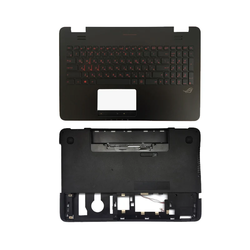 Russian backlit laptop keyboard for Asus GL551 GL551J GL551JK GL551JM GL551JW GL551JX GL551V Palmrest Upper/Bottom case cover
Russian backlit laptop keyboard for Asus GL551 GL551J GL551JK GL551JM GL551JW GL551JX GL551V Palmrest Upper/Bottom case cover