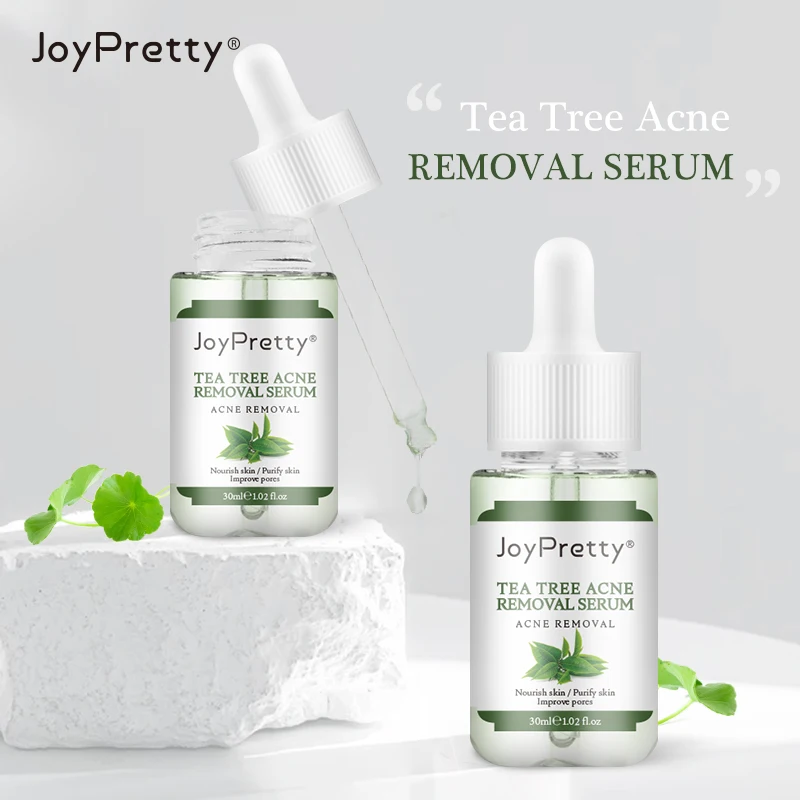 Tea Tree Acne Removal Serum Acne Treatment Essence Fade Acne Spots Oil Control Whitening Moisturizing Skin Face 
Tea Tree Acne Removal Serum Acne Treatment Essence Fade Acne Spots Oil Control Whitening Moisturizing Skin Face