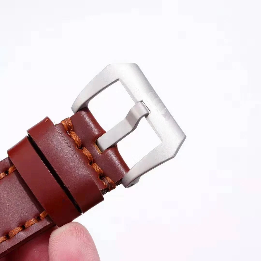 Classic New Chronograph Stopwatch Men U CHRONOMETER U42 Chimera Silver Titanium Matte Cow Leather Boat Watch Limited 42mm
Classic New Chronograph Stopwatch Men U CHRONOMETER U42 Chimera Silver Titanium Matte Cow Leather Boat Watch Limited 42mm