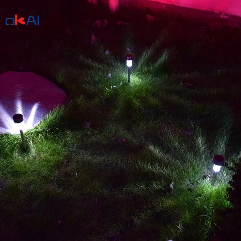 LED Solar Garden Light Solar Landscape Pathway Light Solar Lawn Lamp Patio Yard Path Walkway Decorative Solar Lighting Lamp
LED Solar Garden Light Solar Landscape Pathway Light Solar Lawn Lamp Patio Yard Path Walkway Decorative Solar Lighting Lamp