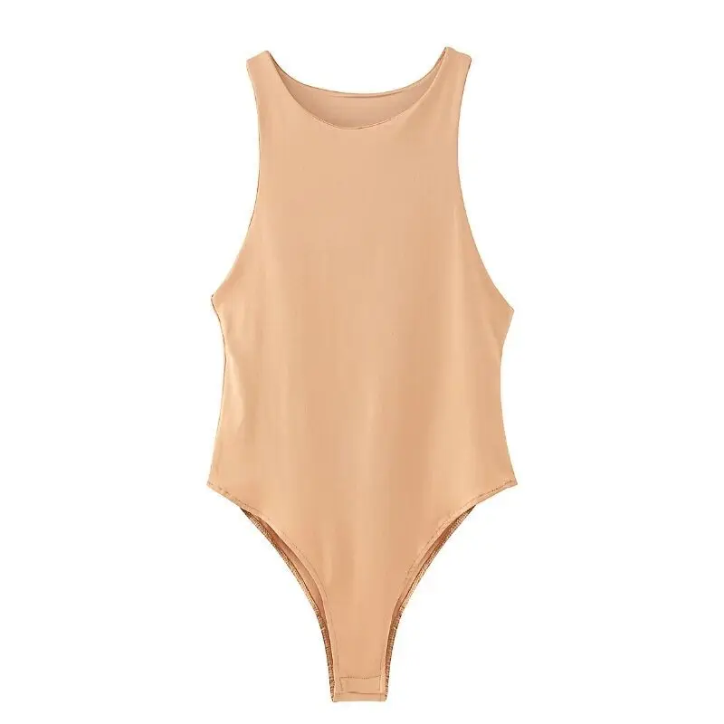 Women's O Neck Sleeveless One Piece Jumpsuits Ladies Summer Sexy Body Suit Tops Streetwear Casual Catsuit Off Shoulder Bodysuit
Women's O Neck Sleeveless One Piece Jumpsuits Ladies Summer Sexy Body Suit Tops Streetwear Casual Catsuit Off Shoulder Bodysuit