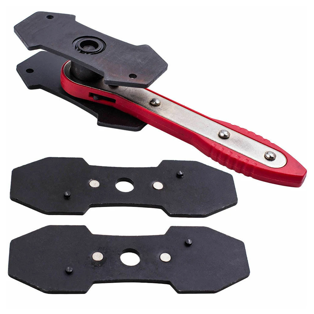 Ratcheting Accessories Adjustment Press Tool Wrench Brake Caliper Repair Durable Hand Auto Universal Pad Piston Spreader Steel
Ratcheting Accessories Adjustment Press Tool Wrench Brake Caliper Repair Durable Hand Auto Universal Pad Piston Spreader Steel