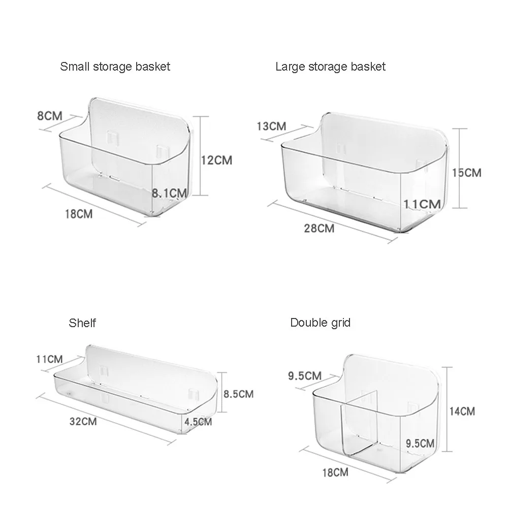 Acrylic Storage Rack Transparent Storage Box for Kitchen and Bathroom Punch-free Storage Box for Toilet Rack Shelf Organizer
Acrylic Storage Rack Transparent Storage Box for Kitchen and Bathroom Punch-free Storage Box for Toilet Rack Shelf Organizer