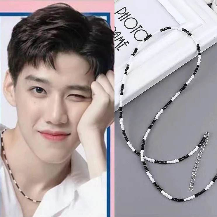 xiaoboACC Choker Necklace for Men and Women Korean Fashion Bkpp Beads Necklace Pp Billkin Interpret My Love As Your Heart
xiaoboACC Choker Necklace for Men and Women Korean Fashion Bkpp Beads Necklace Pp Billkin Interpret My Love As Your Heart